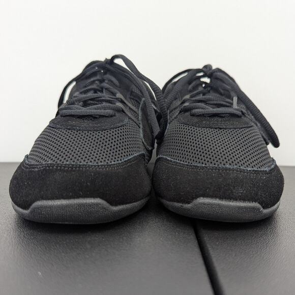 EUC Very Fine Unisex Dance Shoes Size 12.5 or 30cm VFSN012 Low-Profile Black - Picture 4 of 12